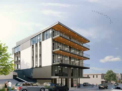 New office building Tauranga CBD