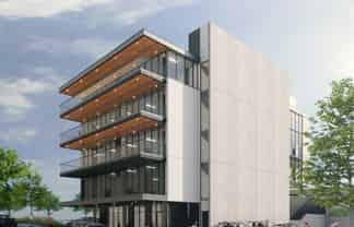 New office building Tauranga CBD
