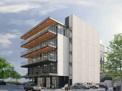 New office building Tauranga CBD