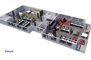 PROFESSIONAL OFFICE WORK SPACE