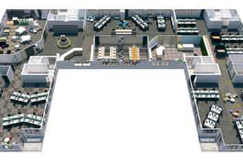 PROFESSIONAL OFFICE WORK SPACE