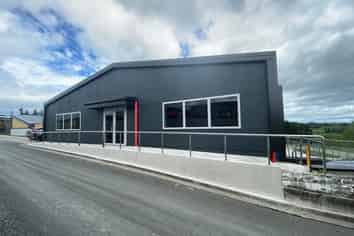 Brand New Greerton Industrial Building!
