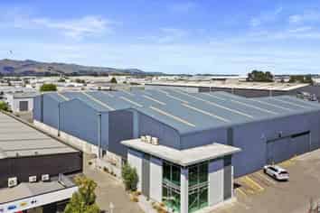 Huge 3,485 sqm Warehouse / Office Wigram