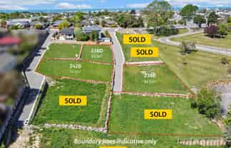  Otipua Road Sections, Highfield