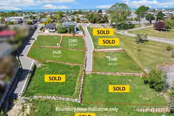  Otipua Road Sections, Highfield