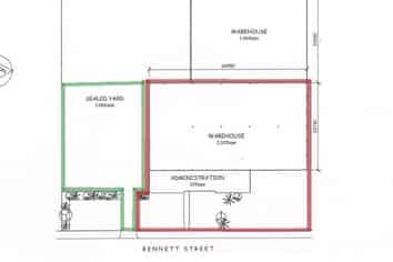 2,025m2 High Stud W/House plus Offices