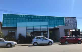 Tidy First Floor Office Space With Ample Parking 