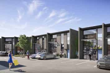 INDUSTRIAL WORKSHOPS - SYLVIA PARK FROM $385,000