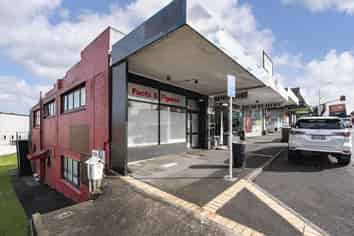 Redevelopment potential with holding income