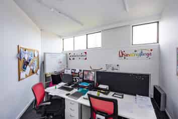 Redevelopment potential with holding income