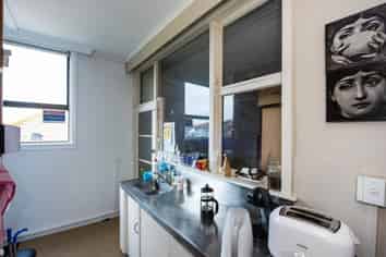 Redevelopment potential with holding income