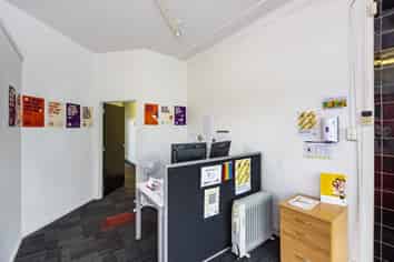 Redevelopment potential with holding income