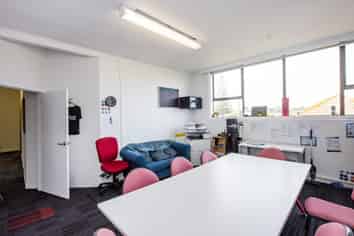 Redevelopment potential with holding income