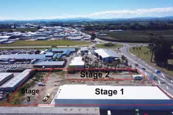 New industrial units in prime location