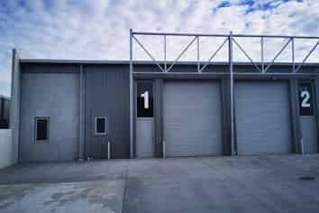 New industrial units in prime location