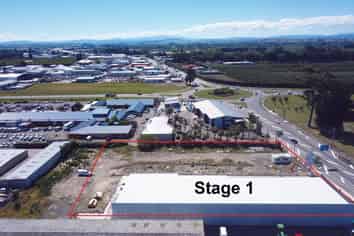New industrial units in prime location