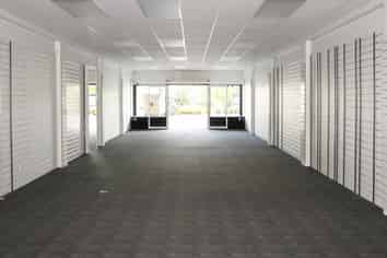 Main street CBD retail