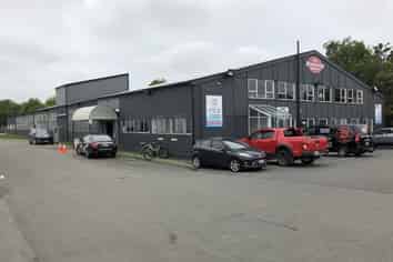 Large Warehouse Christchurch North