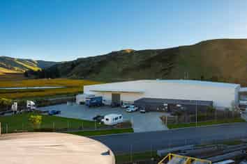 Substantial warehouse for sale