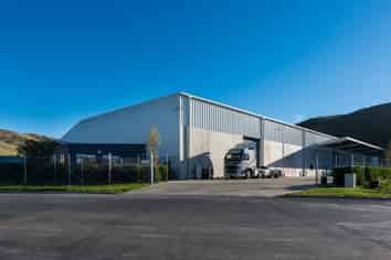 Substantial warehouse for sale