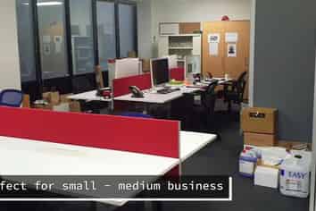 Office Shared Space on Rosebank Road