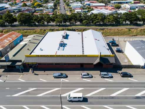 Investment opportunity - global brand as tenant