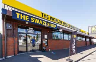 Investment opportunity - global brand as tenant