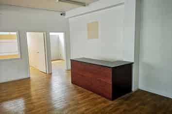 Turnkey takeaway space