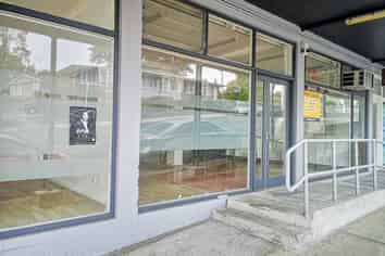 Turnkey takeaway space