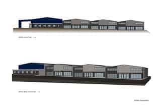 Brand new industrial space in Broadlands Park