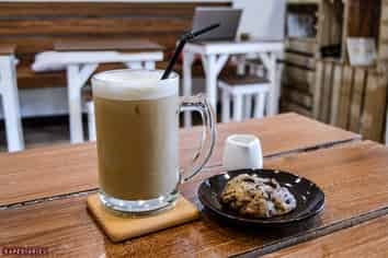 Daytime cafe Franklin 