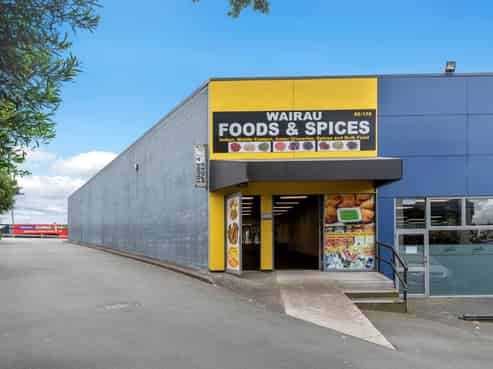 BUSY MAIN ROAD NORTH SHORE RETAIL