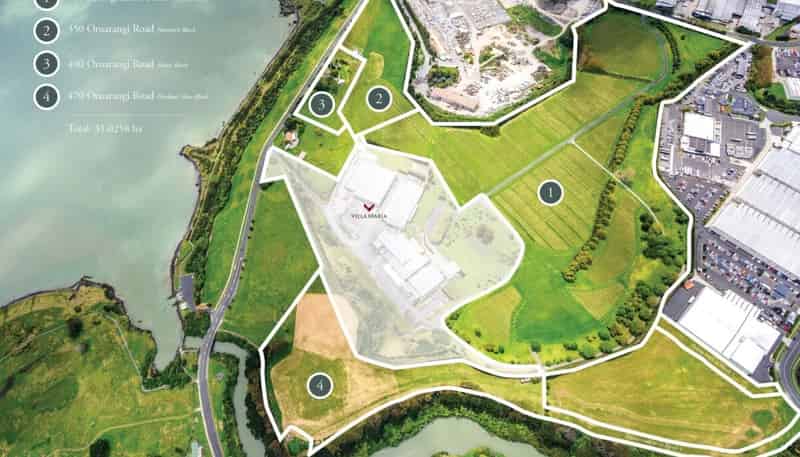 350, 400 & 470 Oruarangi Road & 118 Montgomerie Road, Mangere