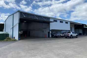 Large Warehouse close to Kerikeri CBD