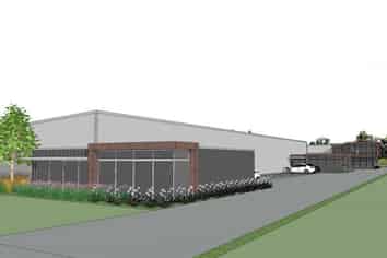 Warehouse/workshop on Oropuriri Road.