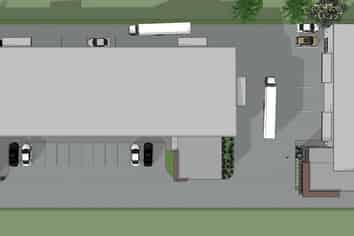 Warehouse/workshop on Oropuriri Road.