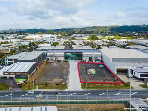 Rare Light Industrial Land