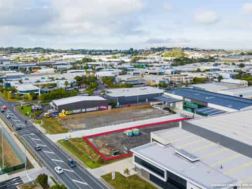 Rare Light Industrial Land