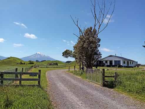 6190 South Road, Rahotu