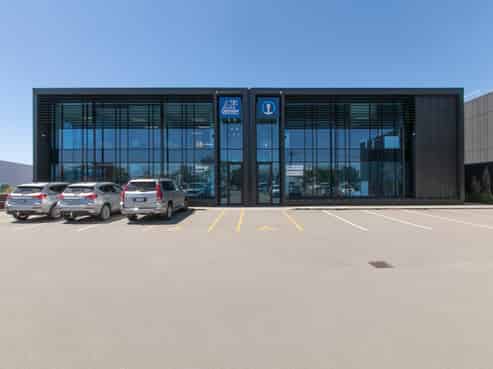 Modern Montreal Office with Fitout