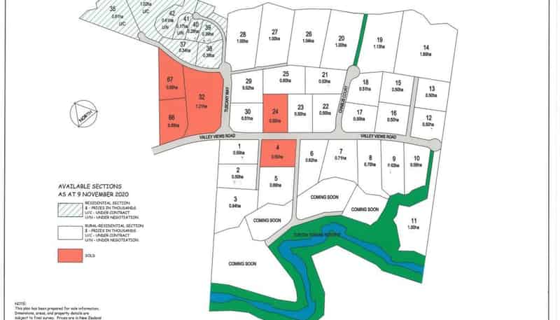 LOT 6 Valley Views, Turitea