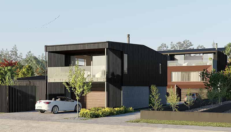 124 Warren Street (House 1), Wanaka