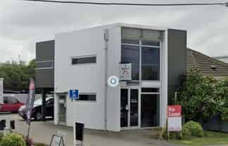 Addington Office with Profile