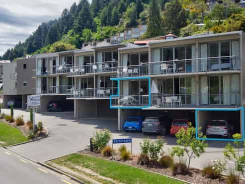 3/15 Gorge Road, Whistler Apts, Queenstown Central