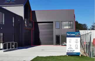 Brand new warehouse and office to lease