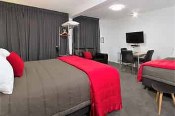 Corporate Motel with a Long Lease