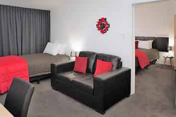 Corporate Motel with a Long Lease