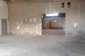 WAREHOUSE FOR LEASE