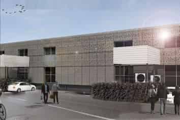 Modern Offices with Option of Warehouse Space.