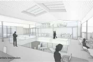 Modern Offices with Option of Warehouse Space.